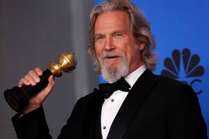 Globo de Oro 2019: Jeff Bridges recibió un premio a la trayectoria