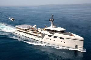 Jeff Bezon compró una lujosa embarcación de apoyo (Foto Damen Yachting)