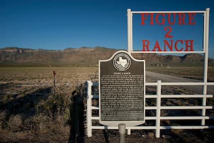Jeff Bezos compró Figure 2 Ranch en la cordillera de Sierra Diablo en 2004