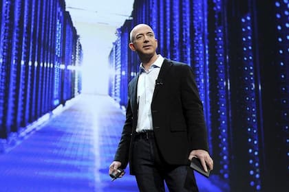 Jeff Bezos, fundador de Amazon