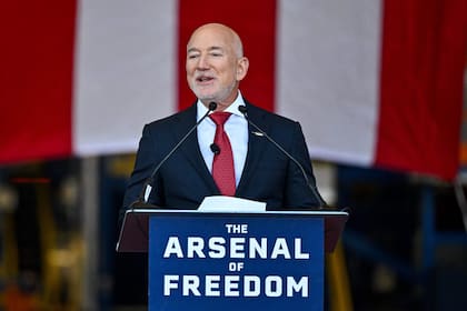 Jeff Bezos, dueño del Washington Post y cercano a Donald Trump