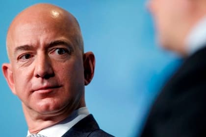 Jeff Bezos, el fundador de Amazon y propietario de The Washington Post. Marty Baron destacó su decisión clave en la transformación del medio
