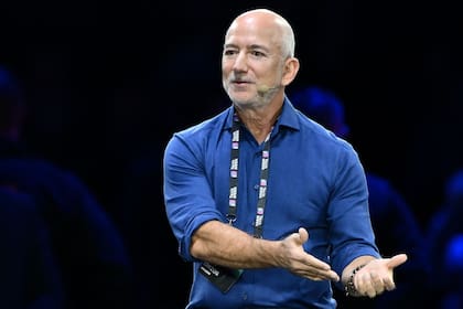 Jeff Bezos, en una conferencia sobre IA