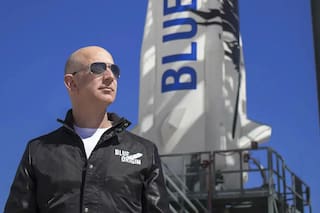 El anuncio de Jeff Bezos con Blue Origin que causó desconcierto