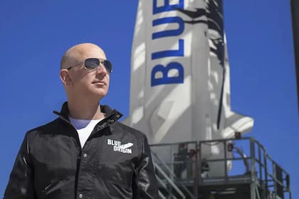 Jeff Bezos es el impulsor del cohete Blue Origin que volará al planeta rojo