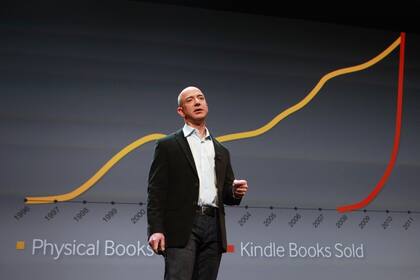 Jeff Bezos, fundador de Amazon