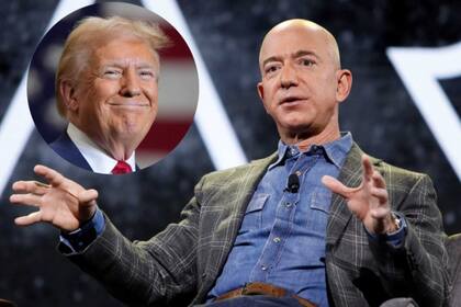 Jeff Bezos, fundador de Amazon, aportó para la ceremonia inaugural de Donald Trump