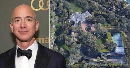 Jeff Bezos tiene la mansión más grande de la zona