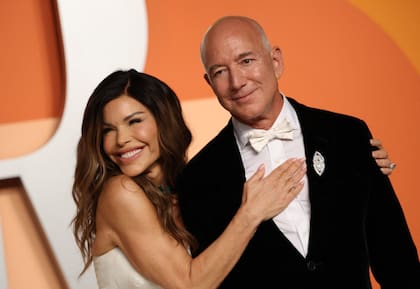 Jeff Bezos y Lauren Sánchez celebran su matrimonio en Venecia, en un festejo de tres días del 26 al 28 de junio