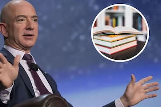Los verdaderos libros preferidos de Jeff Bezos, según su biógrafo