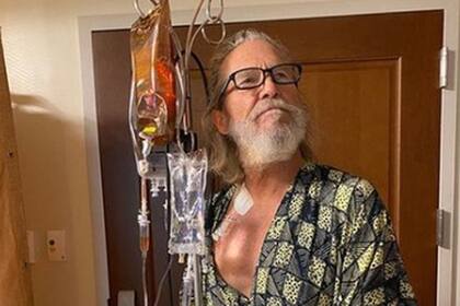 Jeff Bridges habló de su enfermedad y contó que el tumor se redujo drásticamente