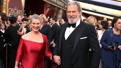 Jeff Bridges y su esposa, Susan Geston