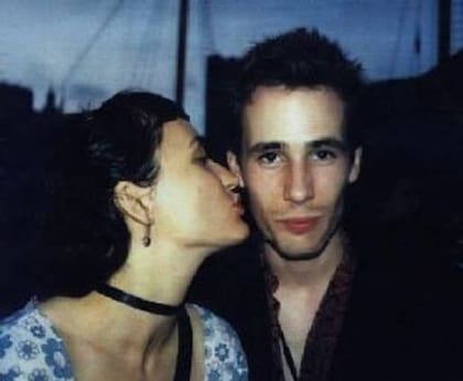 Jeff Buckley y Rebecca Moore se conocieron en Nueva York, en 1991