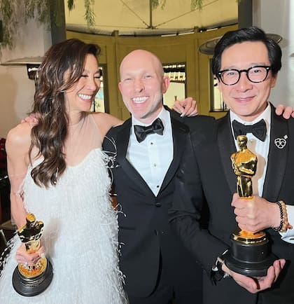 Jeff Cohen es abogado de Michelle Yeoh y Ke Huy Quan (Foto: Instagram @jeff_b_cohen)