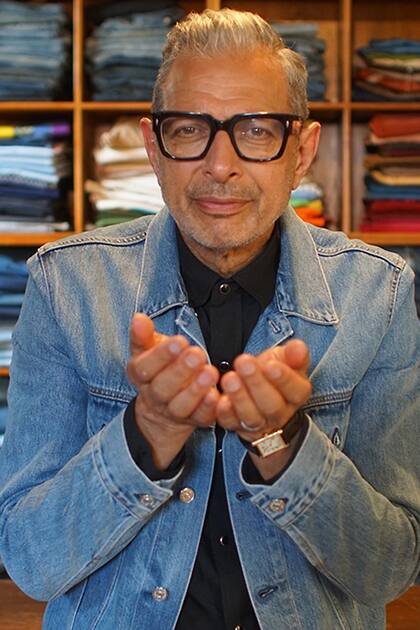 Jeff Goldblum estaba interesado en probar “el mejor corte de carne a la parrilla”