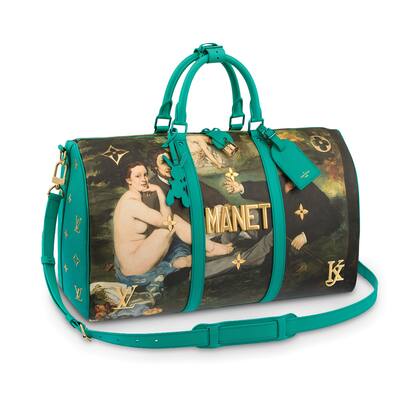 JEFF KOONS. Colección con obras de arte de Da Vinci, Rubens, Manet y Van Gogh