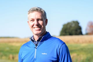 Cómo combinar el rol de CEO en una multinacional con la vida de productor de soja y maíz