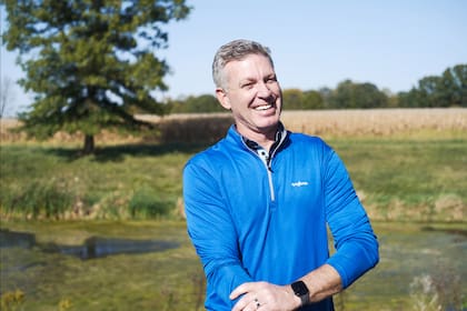 Jeff Rowe: "Respeto mucho a los agricultores argentinos. Mi interacción con ellos ha sido muy positiva; son sofisticados, eficientes, adoptan tecnología y se preocupan por cosas como la salud del suelo. Les importa la sostenibilidad. Son el futuro de la agricultura"