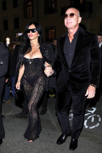 Jeff y Lauren, inseparables desde 2019.