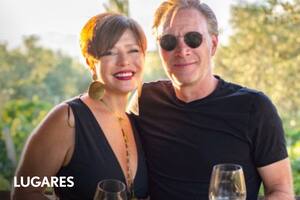 Se conocieron en Roma de casualidad y hoy plantan los viñedos más altos de Mendoza