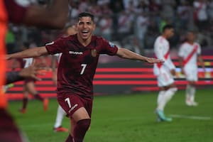 Jefferson Savarino es uno de los delanteros más importantes que tiene la selección de Venezuela