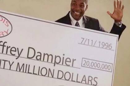 Jeffrey Dampier ganó 200 millones de dólares, pero su vida tuvo un trágico final