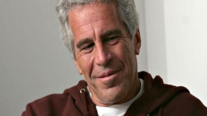 Jeffrey Epstein en Cambridge, Massachusetts, en 2004