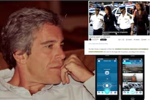 Los archivos de Epstein revelan un misterioso plan de “vigilancia” e “inteligencia” en Buenos Aires