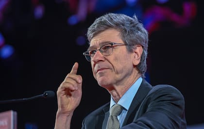El economista Jeffrey Sachs analizó la situación de la economía argentina (Photo by Horacio Villalobos - Corbis/Corbis via Getty Images)