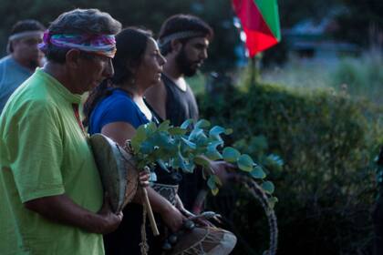 Jejipun: ceremonia en la comunidad mapuche Epu Lafken, en Los Toldos