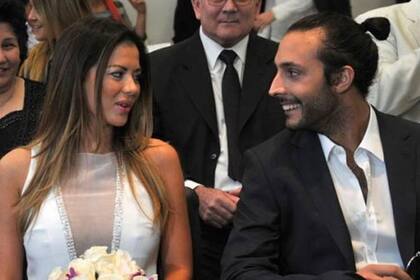 Jelinek y Fariña se casaron y ofrecieron una ostentosa fiesta para celebrarlo