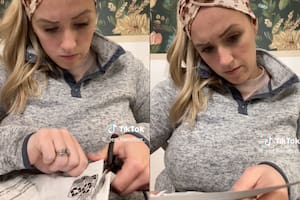 Jen Hamilton recibió un inusual paquete por parte de su abuela fallecida