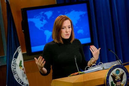 Jen Psaki, quien participó de tres campañas presidenciales demócratas.