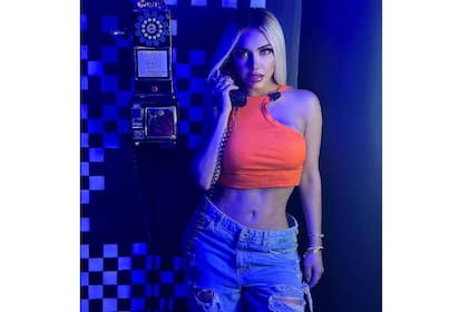 Jeni de la Vega, exnovia de Peso Pluma