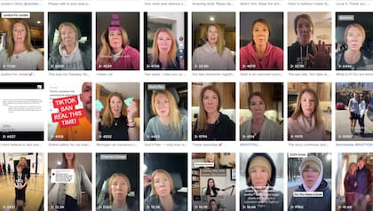 Jenn, la madre de Jordan, ha publicado docenas de videos para crear conciencia sobre el tema.