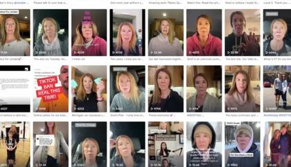 Jenn, la madre de Jordan, ha publicado docenas de videos para crear conciencia sobre el tema