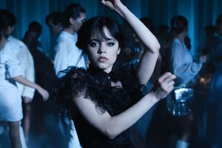 Quién es el actor que se sumará a Jenna Ortega para grabar la segunda temporada de Merlina