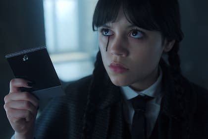 Jenna Ortega en Merlina