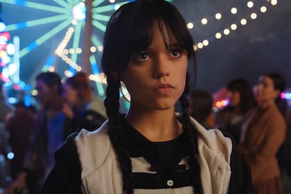 Jenna Ortega es la protagonista de Merlina, la exitosa serie de Netflix que ya confirmó su segunda temporada