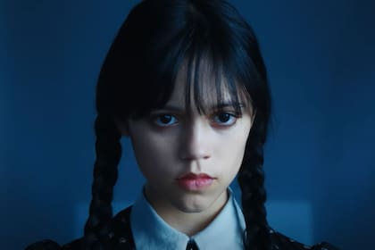 Jenna Ortega no es muy activa en redes sociales