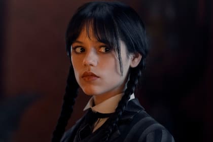 Jenna Ortega como Merlina