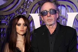 Tim Burton y Jenna Ortega, entre "el arma más poderosa" de Merlina y el "fascinante" descubrimiento que hicieron