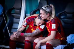 Jenni Hermoso renunció a la selección de España junto a otras 80 jugadoras