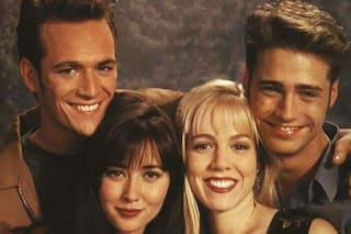 Un romance oculto, su rivalidad con Shannen Doherty y la falta de pasión con Jason Priestley
