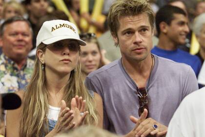 Jennifer Aniston y Brad Pitt