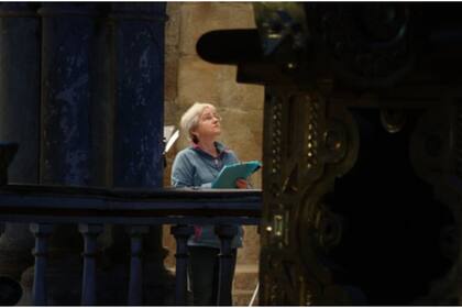 Jennifer Alexander realizó el descubrimiento mientras realizaba un estudio minucioso de la catedral de Santiago de Compostela