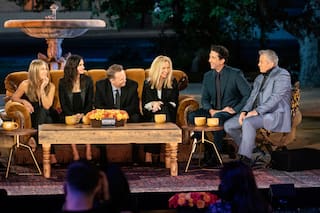 Cómo es Friends: The Reunion, el viaje nostálgico de una serie entrañable