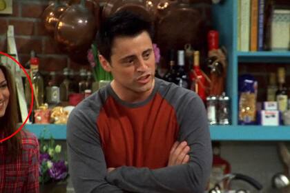 Jennifer Aniston no aparece en un fragmento del episodio de Friends