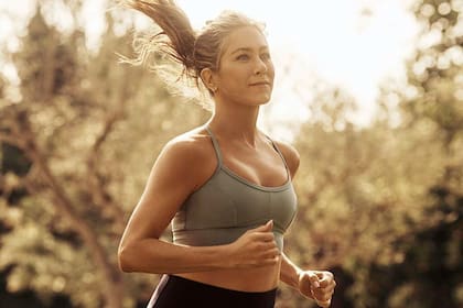 Jennifer Aniston se mantiene en forma gracias al ejercicio y a una dieta saludable