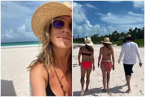 Jennifer Aniston cosecha puros halagos por sus fotos en la playa